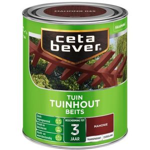 Cetabever Transparant Tuinhout Beits 045 Mahonie 750 Ml