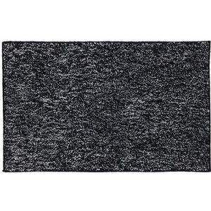 Sealskin Speckles Badmat 50x80 cm - Polyester - Zwart
