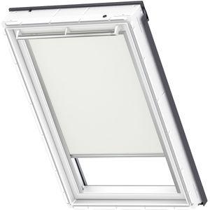 VELUX Origineel Verduisterend Rolgordijn (DKL), Zilveren Kozijn, MK06, Light Beige