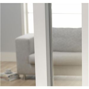 Cando Dimension Manchester Blank Glas 63x201,5 Cm