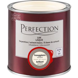 Perfection Lak Ultradekkend Hoogglans Terpentine Sahara 375ml