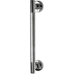 Ridder Handgreep Ken M Glanzend Chroom Met Antislip Grip