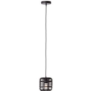 Brilliant Hanglamp Crosstown Zwart ⌀16cm E27 | Hanglampen