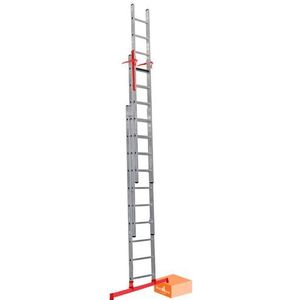 Smart Level Ladder Professionele Schuifladder 3x12-treeds | Schuifladders