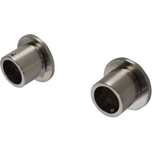 Decomode Gordijn Ophangsteunen Idd Rvs 20mm