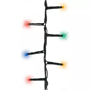 vidaXL - Kamerverdeler - Multikleur - Stof - 228 x 170 cm | Leen Bakker