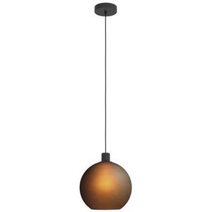 Eglo Hanglamp Cesenatico Gerookt Glas ⌀30cm E27 | Hanglampen