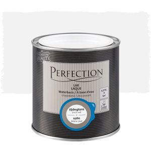Perfection Lak Ultradekkend Zijdeglans Puur Wit 375ml