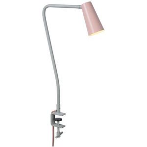 Lucide Klemlamp Kinderkamer Bastin Roze Gu10 | Tafellampen