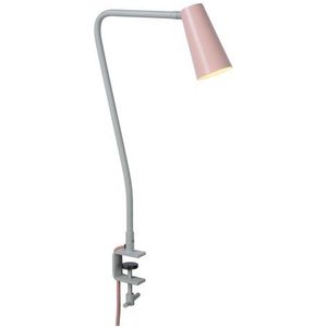 Lucide Klemlamp Kinderkamer Bastin Roze Gu10