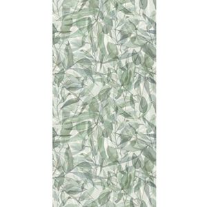 Wandtegel Flora Dec - Keramiek - Groen - 30x60cm - Pakketinhoud 1,44m²