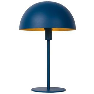 Lucide Tafellamp Siemon Donkerblauw Ø25cm E14 | Tafellampen