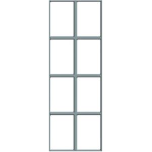 Cando Plakroede 8-ruits Ml627 88x211cm