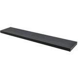 Duraline Wandplank Xl4 Zwart Eik 38mm 118x23,5cm