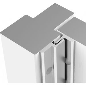 Axa Veiligheidsdeurstrip Aluminium M1 Binnendraaiend