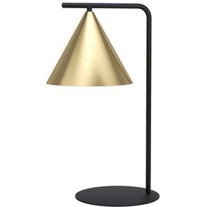 Eglo Hanglamp Tafellamp 1xe27 Zwart/geelkoper