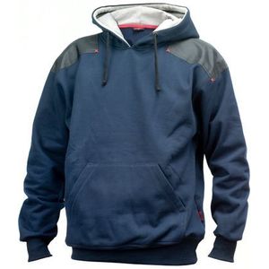 Busters Sweater Met Kap Hoodie Blauw L | Werkkleding