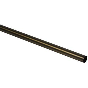 Gordijnroede Brons 28mm 200cm | Gordijnrails & -roedes