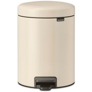 Brabantia Pedaalemmer Newicon 5l Soft Beige