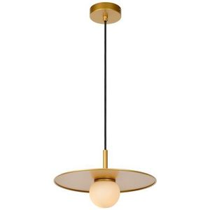 Lucide Hanglamp Topher Mat Goud ⌀30cm G9 | Hanglampen