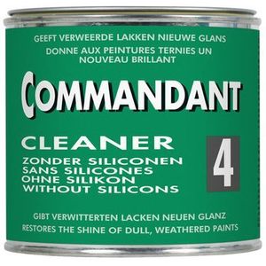 Commandant Cleaner 4 500g | Autoreiniging