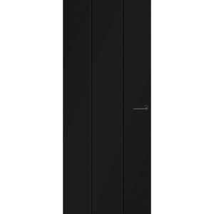 Cando Capital Binnendeur Riga Zwart Opdek Links 68x211,5 Cm