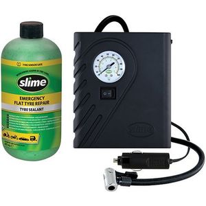 Slime Compressorset Smart Repair 12v | Auto reparatie