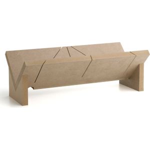 Mb1 - Verstekbak - Hout - 45° en 90° Geleiderail