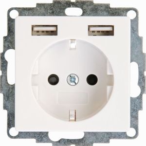 Due inbouw dubbel stopcontact met schuifdeksels - zwart - Stopcontacten  kopen? | Ruim assortiment | beslist.nl
