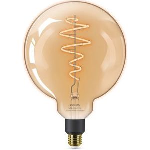 Philips Slimme Ledfilamentlamp G200 Amber E27 6w | Slimme verlichting