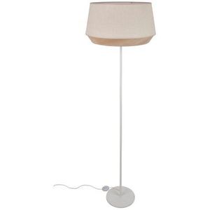 Corep Vloerlamp Sir Beige E27 | Vloerlampen