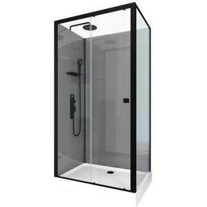 Aurlane Douchecabine Eclipse 80x110x219-230cm Grijs | Douche