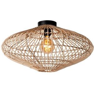 Lucide Plafondlamp Magali Hout 56cm E27