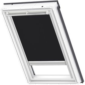 Velux Integra Verduisterend Dakraam Rolgordijn Op Zonne-energie M04 3009s Zwart