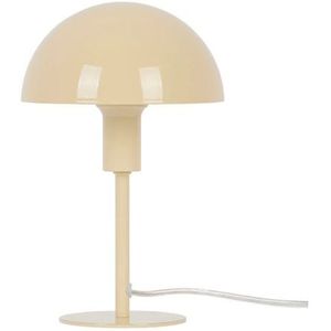 Nordlux Tafellamp Ellen Mini Geel Glans ⌀16cm E14