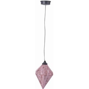 Luxform Solar Hanglamp Tyana Roze ⌀15,5cm