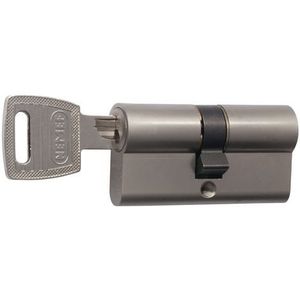 Nemef veiligheidscilinder met keersleutel 30-30 mm skg 3-sterren  gelijksluitend (2 stuks) - Klusspullen kopen? | Laagste prijs online |  beslist.nl