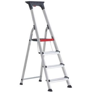 Verscherpen halfrond opgroeien Gamma huishoudtrap 4 treden - Ladders kopen? | Ruim assortiment, laagste  prijs | beslist.nl