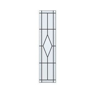 Cando Isolatieglas Glas-in-lood Arrow Voor Ml 850 93x231 | Deurglas