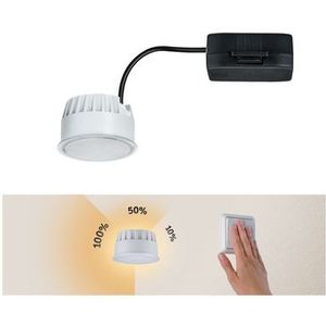 Paulmann Inbouwspot Led Nova Coin Dimbaar Koel Wit 6w | Spots