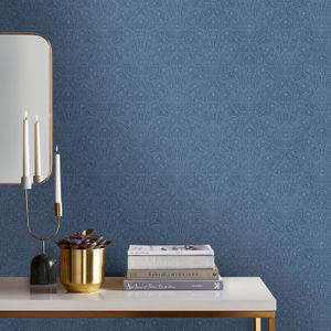 Homestyle - Behangpapier - Paisley - Behang - Blauw - 0,53 x 10 M.