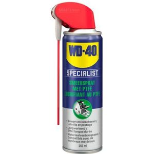 Wd-40 Smeerspray Met Ptfe Specialist Smart Straw 250ml