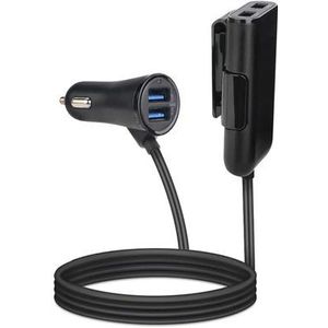 Celly Autolader 4 Usb-poorten 1,6m