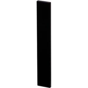 Cando Eindstuk Zwart Medium 4 Stuks