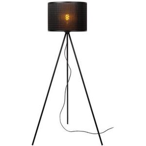 Lucide Vloerlamp Tagalog Zwart ⌀55cm E27 | Vloerlampen