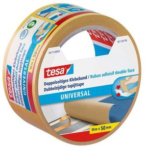 Tesa Dubbelzijdige Tape Universal 10mx50mm
