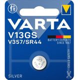 Varta V13GS Knoopcel Batterij Zilver