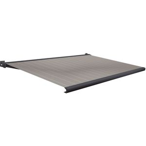 Domasol Knikarmscherm F20 Motor Schakelaar Ral 7016str Dessin Doek D285 500x300cm