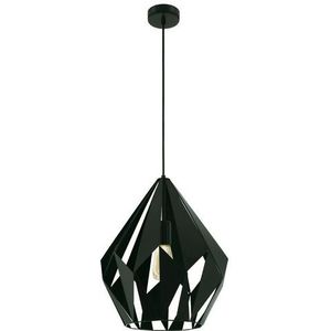 Eglo Hanglamp Carlton 5 Zwart E27 Ø38,5cm 60w