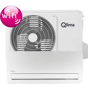 Qlima Split Airconditioner Sc 6135 Wit